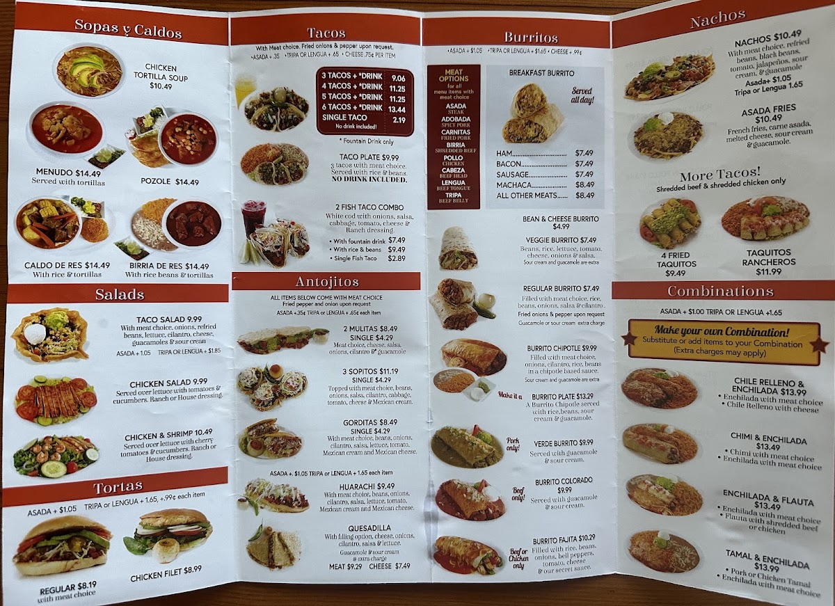 Taqueria El Sabor Menu - Image 5